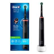 Електрична зубна щітка Oral-B D505 PRO 3 3000 Cross Action Black 2 насадки 