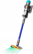 Пилосос 2в1 (вертикальний + ручний) Dyson Gen5 Outsize Cordless Vacuum Nickel/Blue (447923-01) 