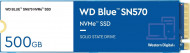 SSD накопитель WD Blue SN570 500 GB (WDS500G3B0C) 