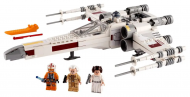 Блоковий конструктор LEGO Star Wars Истребитель X-wing Люка Скайвокера (75301) 