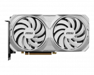 Видеокарта MSI GeForce RTX 4070 Ti SUPER 16G VENTUS 2X WHITE OC 