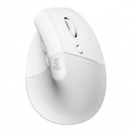 Мышка Logitech Lift for Mac Vertical Ergonomic Mouse Off White (910-006477) 