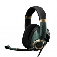 Навушники з мікрофоном Sennheiser EPOS H6PRO Closed Racing Green (1000968) 