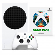 Стационарная игровая приставка Microsoft Xbox Series S 512 GB Starter Bundle 