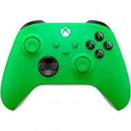 Геймпад Microsoft Xbox Series X S Wireless Controller S Wireless Controller Velocity Green (QAU-00091) 