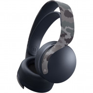 Навушники з мікрофоном Sony Pulse 3D Wireless Headset Gray Camouflage (9406990) 