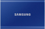 SSD накопитель Samsung T7 500GB Indigo Blue (MU-PC500H/WW) 