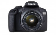 Зеркальный фотоаппарат Canon EOS 2000D kit (18-55mm) IS II (2728C008) 