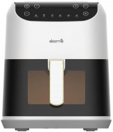 Мультипіч (аерофритюрниця) Deerma Air Fryer KZ130 (DEM-KZ130W) 