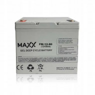 Акумулятор для ДБЖ MAXX Battery GEL 12V FM-12-80 80Ah 