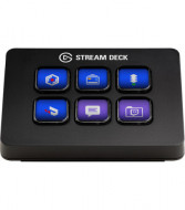 Контролер для стрімінга Elgato Stream Deck Mini Black (10GAI9901) 