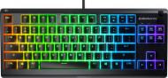 Клавіатура SteelSeries Apex 3 TKL USB UK (64836) 