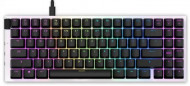 Клавіатура NZXT Compact Gateron Red Switches US EN Layout White (KB-175US-WR) 