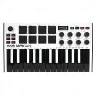 MIDI-клавиатура AKAI MPK Mini MK3 White 