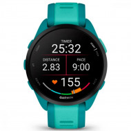 Смарт-годинник Garmin Forerunner 165 Music Turquoise/Aqua (010-02863-32) 