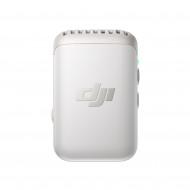 Передатчик радиосистемы DJI Mic 2 Transmitter Pearl White (CP.RN.00000329.01) 