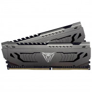 Память для настольных компьютеров PATRIOT 32 GB (2x16GB) DDR4 3600 MHz Viper Steel (PVS432G360C8K) 