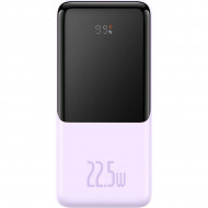 Внешний аккумулятор (повербанк) Baseus Elf Digital Display Fast Charge Power Bank 10000mAh 22.5W Purple (PPJL010005) 