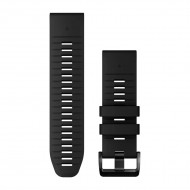 Ремінець Garmin Ремінець QuickFit 26 Watch Bands Silicone - Black (010-13281-00) 