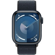 Смарт-часы Apple Watch Series 9 GPS + Cellular 41mm Midnight Alu. Case w. Midnight Sport Loop (MRHU3) 