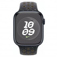 Смарт-годинник Apple Watch Series 9 GPS 45mm Midnight Alu. Case w. Midnight Sky Nike S. Band - M/L (MR9Q3+MUV53) 