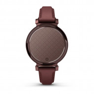 Смарт-годинник Garmin Lily 2 Classic Dark Bronze with Mulberry Leather Band (010-02839-03) 