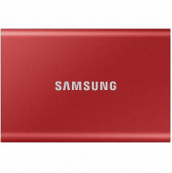 SSD накопичувач Samsung T7 2 TB Red (MU-PC2T0R/WW) 