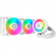 Водяное охлаждение Arctic Liquid Freezer III 240 A-RGB White (ACFRE00150A) 