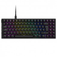 Клавіатура NZXT Compact Gateron Red Switches US EN Layout Black (KB-175UK-BR) 