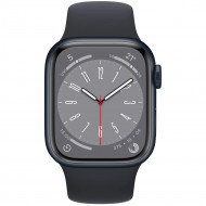 Смарт-годинник Apple Watch Series 8 GPS + Cellular 45mm Midnight Aluminum Case w. Midnight S. Band M/L (MNVL3) 