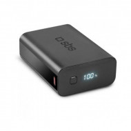 Зовнішній аккумулятор SBS 20000mAh Black TEBB20000LCDEVOPD20K 