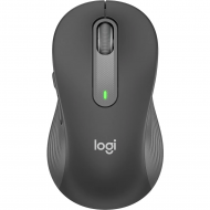 Мышь Logitech Signature M650 L Wireless Mouse Graphite (910-006236) 