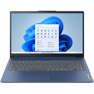 Ноутбук Lenovo IdeaPad Slim 3 15AMN8 Abyss Blue (82XQ006XPB) 