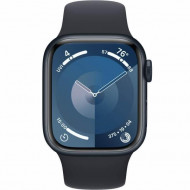 Смарт-годинник Apple Watch Series 9 GPS + Cellular 45mm Midnight Alu. Case w. Midnight S. Band - M/L (MRMD3) 