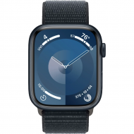 Смарт-годинник Apple Watch Series 9 GPS + Cellular 45mm Midnight Alu. Case w. Midnight S. Loop (MRMF3) 