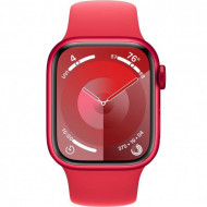 Смарт-годинник Apple Watch Series 9 GPS + Cellular 45mm PRODUCT RED Alu. Case w. PRODUCT RED S. Band - S/M (MRYE3) 