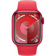 Смарт-годинник Apple Watch Series 9 GPS 41mm PRODUCT RED Alu. Case w. PRODUCT RED S. Band - M/L (MRXH3) 