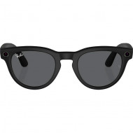 Смарт-очки Ray-Ban Смарт-очки Meta Headliner Matte Black Frame/Charcoal Black Lenses (RW4009 601S87 50-23) 