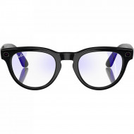 Смарт-очки Ray-Ban Meta Headliner Shiny Black Frame/Clear Lenses (RW4009 601/SB 50-23) 