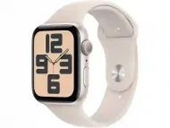 Смарт-часы Apple Watch SE 2 GPS 44mm часы Apple Watch SE 2 GPS 44mm Starlight Aluminium Case with Starlight Sport Band S/M (MRE43) 