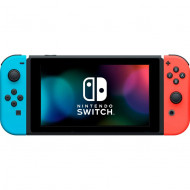 Портативная игровая приставка Nintendo Switch with Neon Blue и Neon Red Joy-Con (045496452629) 