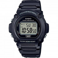 Чоловічий годинник Casio Illuminator W-219H-1AVEF 