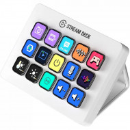 Контроллер для стриминга Elgato Stream Deck MK.2 White (10GBA9911) 