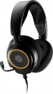 Наушники с микрофоном SteelSeries Arctis Nova 3 Black (61631) 