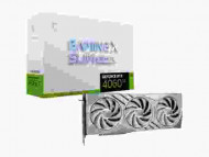 Відеокарта MSI GeForce RTX 4060 Ti Gaming X Slim White 16G (912-V517-012) 