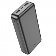 Внешний аккумулятор (павербанк) Hoco J100A High-ranking 20000mAh 10.5W Black 