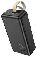 Внешний аккумулятор (павербанк) Hoco J87B 30000mAh 20W Black 