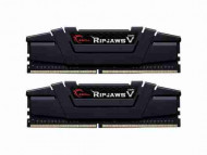 Пам'ять для настільних комп'ютерів G.Skill 16 GB (2x8GB) DDR4 3600 MHz Ripjaws V Black (F4-3600C16D-16GVK) 