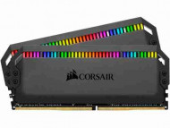 Пам'ять для настільних комп'ютерів Corsair 32 GB (2x16GB) DDR4 3600 MHz Dominator Platinum RGB (CMT32GX4M2D3600C18) 