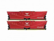 Пам'ять для настільних комп'ютерів TEAM 16 GB (2x8GB) DDR4 3200 MHz T-Force Vulcan Z Red (TLZRD416G3200HC16CDC01) 